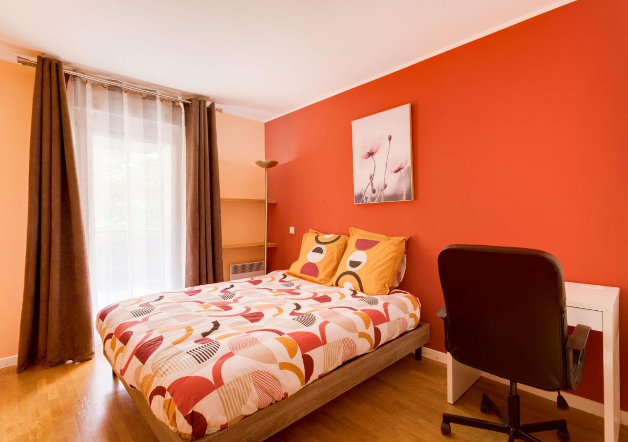 Apartmán En Famille Entre Paris Et Orly Vitry-sur-Seine Exteriér fotografie